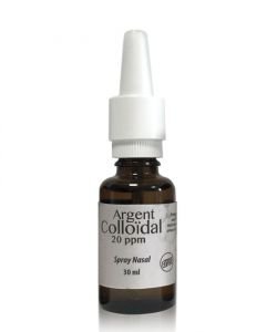 Colloidal Silver Nasal Spray